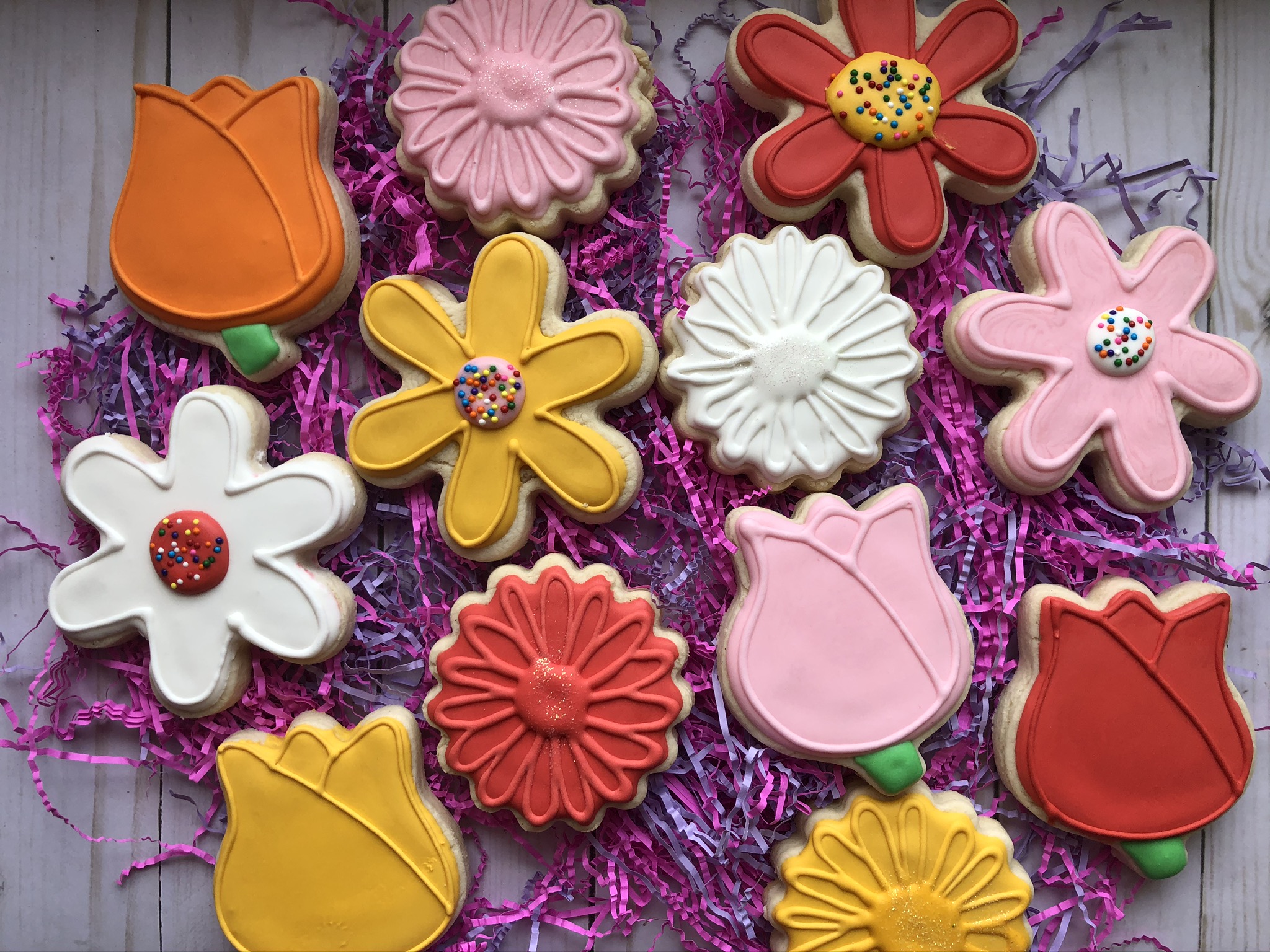 Spring Cookies